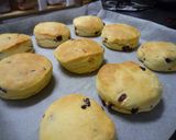 ✿はちみつ香るベリーのスコーン✿作り方9写真