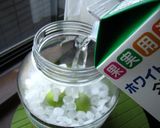 簡単梅酒　2012作り方9写真