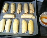 白玉粉でモチモチ♬HBで牛乳ロールパン作り方6写真