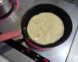 リコッタチーズを添えたお食事パンケーキ作り方4写真