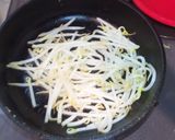 納豆ともやしのお焼き作り方4写真