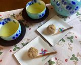 うちの栗菓子2種ꕤ︎︎焼きマロン・生マロン作り方16写真