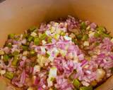 超簡単♪夏野菜とレンズ豆の健康スープ♪作り方1写真