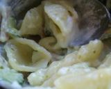 《夏野菜のマカロニサラダ》作り方3写真