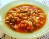 超簡単♪夏野菜とレンズ豆の健康スープ♪作り方5写真
