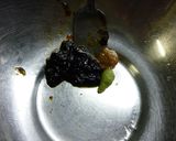 新芽の梅わさび海苔胡麻和え作り方5写真