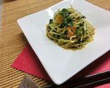 新芽の梅わさび海苔胡麻和え作り方9写真