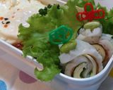 お弁当を可愛く☆ちくわグルグル♪作り方9写真