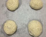 お茶酵母で甘納豆パン作り方11写真