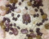 お茶酵母で甘納豆パン作り方8写真