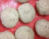 お茶酵母で甘納豆パン作り方10写真
