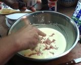 フランス風甘くないツナのパウンドケーキ作り方5写真
