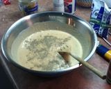 フランス風甘くないツナのパウンドケーキ作り方9写真