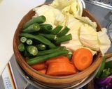 野菜を摂ろう!蒸篭で蒸し野菜作り方2写真