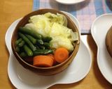 野菜を摂ろう!蒸篭で蒸し野菜作り方5写真