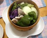 野菜を摂ろう!蒸篭で蒸し野菜作り方6写真