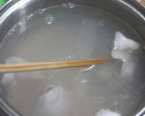 ゴマドレで食べる冷しゃぶ添えうどん作り方3写真