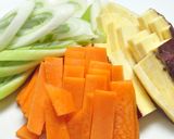 韓国料理ー鶏のカルビ「タッカルビ」作り方2写真