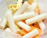 韓国料理ー鶏のカルビ「タッカルビ」作り方3写真