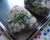 彼でも作れる♪梅焼きおにぎり作り方2写真