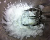 衝撃の分厚さ！メレンゲで作るパンケーキ☆作り方1写真