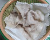 ゴマドレで食べる冷しゃぶ添えうどん作り方5写真