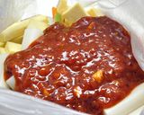 韓国料理ー鶏のカルビ「タッカルビ」作り方5写真