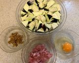 なすのザーサイ炒め作り方1写真