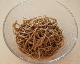 ネバネバ健康冷やし蕎麦作り方5写真