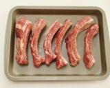 * 圧力鍋で❤スペアリブのトマト煮込み♪作り方1写真