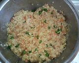 鮭と豆腐のハンバーグ作り方4写真