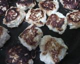 幼児食☆ささみんちでヘルシーハンバーグ作り方3写真