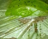 キャベツとハムのミルフィユ風サラダ♪作り方3写真