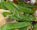 真竹と紋甲いかゲソの煮物作り方5写真
