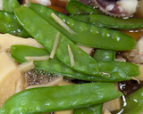 真竹と紋甲いかゲソの煮物作り方5写真