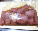 香酢＆黒酢でパイナップル入り酢豚！作り方2写真