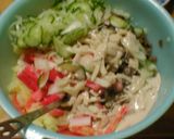 豆サラダ作り方7写真