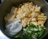 おかずもう1品☆夏野菜のかき揚げ作り方1写真