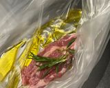 漬け時間30分！ラム肉のローズマリー焼き作り方2写真