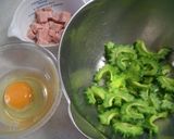 ゴーヤとスパムのカレーシーズニング炒め作り方1写真