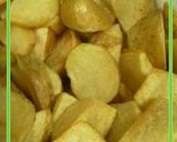 簡単！油ハネなし！ごろりんポテトフライ作り方6写真