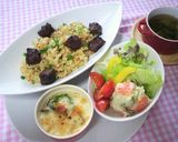 ヘルシー！豆腐グラタン作り方5写真