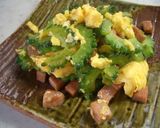 ゴーヤとスパムのカレーシーズニング炒め作り方6写真