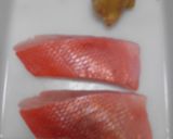 簡単！金目鯛切り身の煮つけ作り方1写真