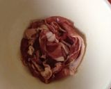 お弁当に☆豚ゴマ生姜焼き作り方1写真