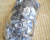 サーモンとシメジのホイル包み焼き作り方6写真