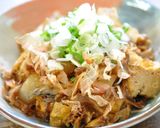 厚揚げ&舞茸の☆旨い!チーズおかか炒め☆作り方7写真