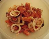 魚介類の冷製パスタ作り方4写真