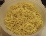 魚介類の冷製パスタ作り方5写真