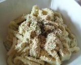 ☆アボカドクリームうどん☆作り方5写真
